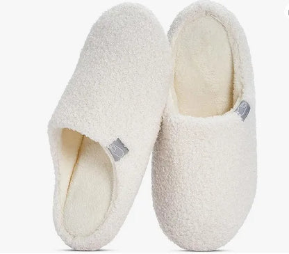 Womens Slippers Ladies Plush Winter Fur Fluffy Furry Warm Sandals Fashion Fuzzy Girl Flip Flop Slipper size