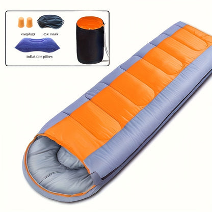 Ultra-Warm Winter Sleeping Bag - Ultra-Portable, Insulated for Exceptional Warmth, Comfortable - Ideal for Outdoor Adventures, Camping Trips, Backpacking Excursions, Traveling