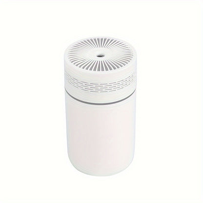 1pc 250ml Mini Portable Spray Humidifier Ultrasonic Cool Mist Air Humidifier Mist Aroma Diffuser Cup Colorful Light Car Air Humidifier