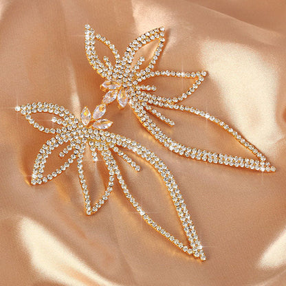 storexq 1Pair Butterfly Shape Classic Earrings