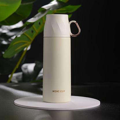 1pc, Vacuum Flask, Insulated Water Bottles, Travel Thermal Cups, For Hot And Cold Beverages, Summer Winter Drinkware, Gifts