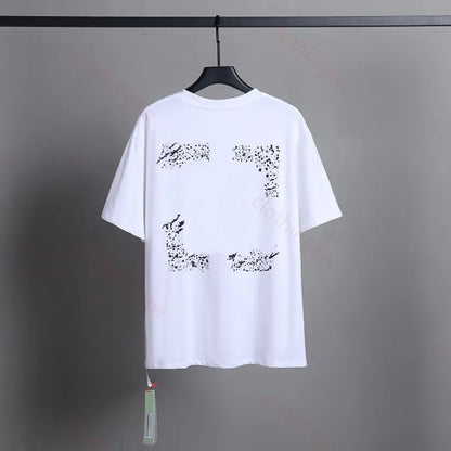 t shirt mens t shirts tshirt designer man womens short sleeve fashion casual mens summer printed letter pattern casual street style outdoor Size S-XL