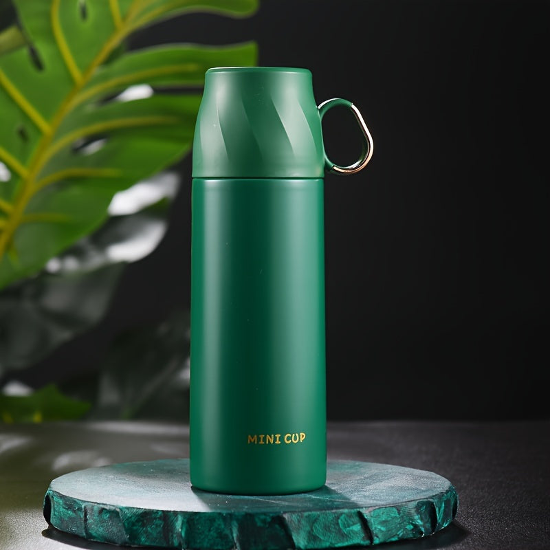 1pc, Vacuum Flask, Insulated Water Bottles, Travel Thermal Cups, For Hot And Cold Beverages, Summer Winter Drinkware, Gifts