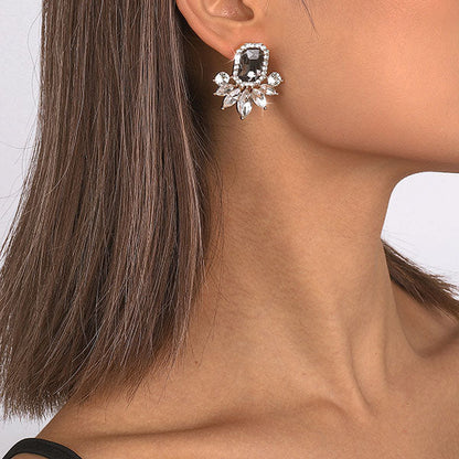 storexq Crystal Glitter On-trend Earrings