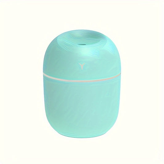 1pc 7.44oz Mini Cute Humidifier Air Purifier With Night Light And Cool Mist For Home, Car, And Plants, Purify Air And Freshen Room