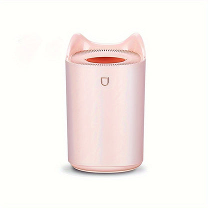 1pc 111.59oz Large Capacity Double Nozzle LED Light Humidifier 111.59oz H2o Room Air Humidifiers For New Year Spring Festival Decor Home Decor Spring Summer Decor, St. Patrick's Day Decor Easter Decor