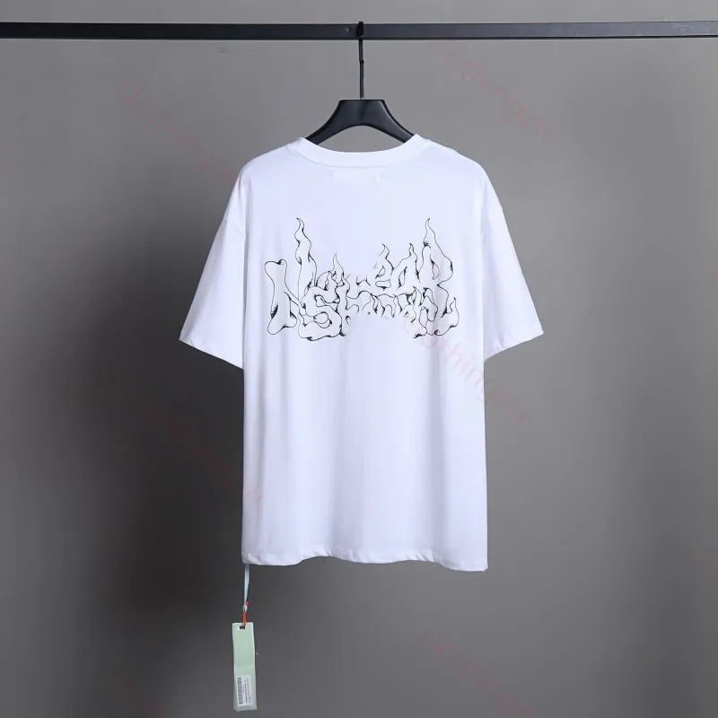 t shirt mens t shirts tshirt designer man womens short sleeve fashion casual mens summer printed letter pattern casual street style outdoor Size S-XL