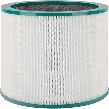 1 PACK Air Purifier Filter Replacement For Dyson Tower Purifier Pure Cool Link TP01, TP02, TP03, BP01, TP00, AM11 Compare To Part 968126-03, 305158-01, 305159-01, 308400-01, 308401-01