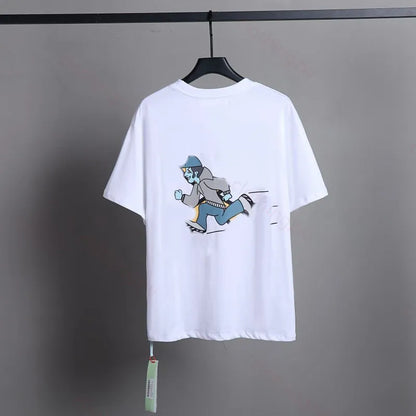 t shirt mens t shirts tshirt designer man womens short sleeve fashion casual mens summer printed letter pattern casual street style outdoor Size S-XL