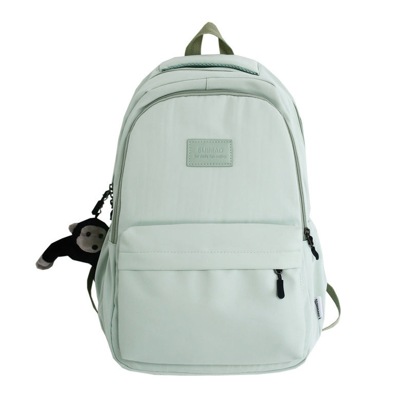 Backpack Backpack Wholesale Foreign Trade New Fashion College Student Korean Leisure Schoolbag Female Ins Trend Large-Capacity Backpack