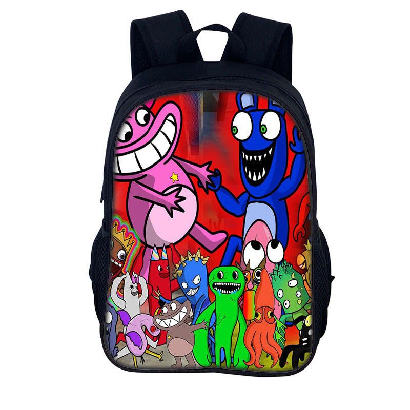 Backpack Garten of Banban 3 Printed Backpack Class Garden Game Primary and Secondary School Students 40cm Schoolbag