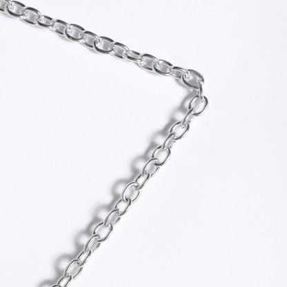 3617 2025 New new metal man head coin pearl pendant with metal chain versatile waist chain belt