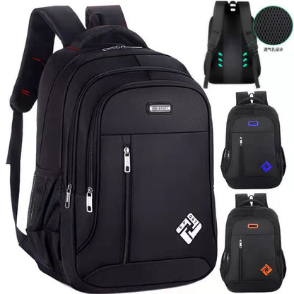 Super Light Backpack Men's Computer Backpack Large Capacity Travel High School Junior High School Student Schoolbag Student Fashion Trend