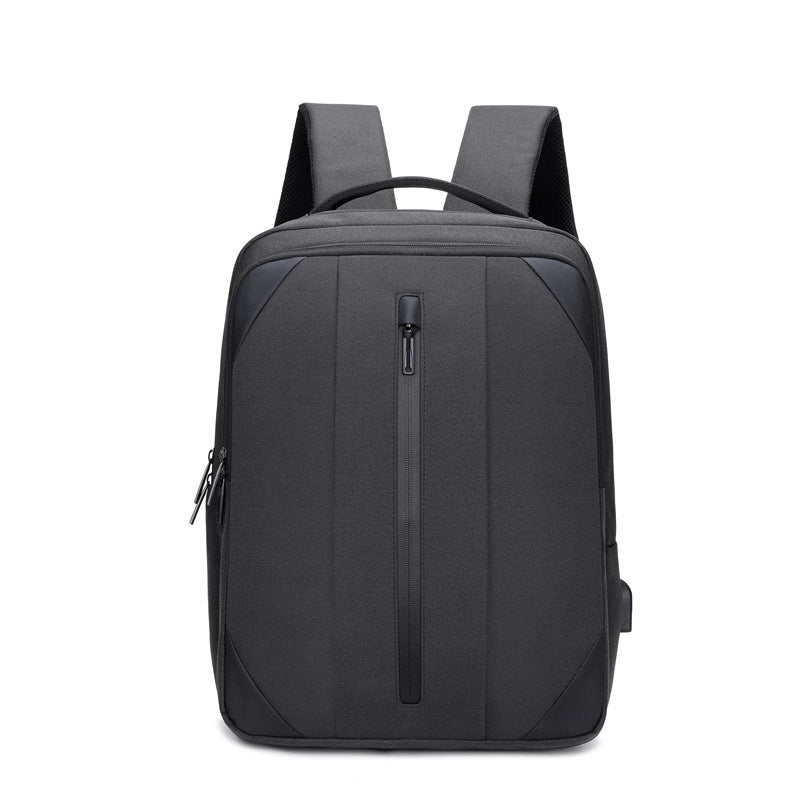 STOREXQ Factory backpack, men's multi-functional laptop bag, waterproof and shockproof outdoor business backpack, no logo can be printed.