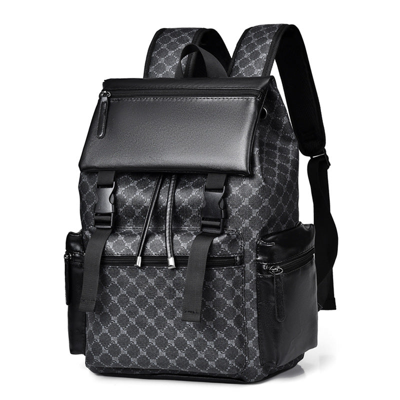 Backpack Men's Backpack Backpack Men's Fashion Casual Business Travel Bag Large Capacity Schoolbag Computer Backpack Tools