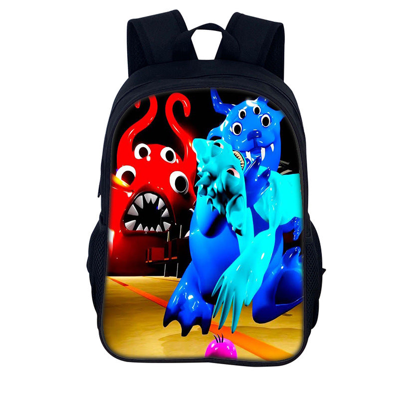 Backpack Garten of Banban 3 Printed Backpack Class Garden Game Primary and Secondary School Students 40cm Schoolbag