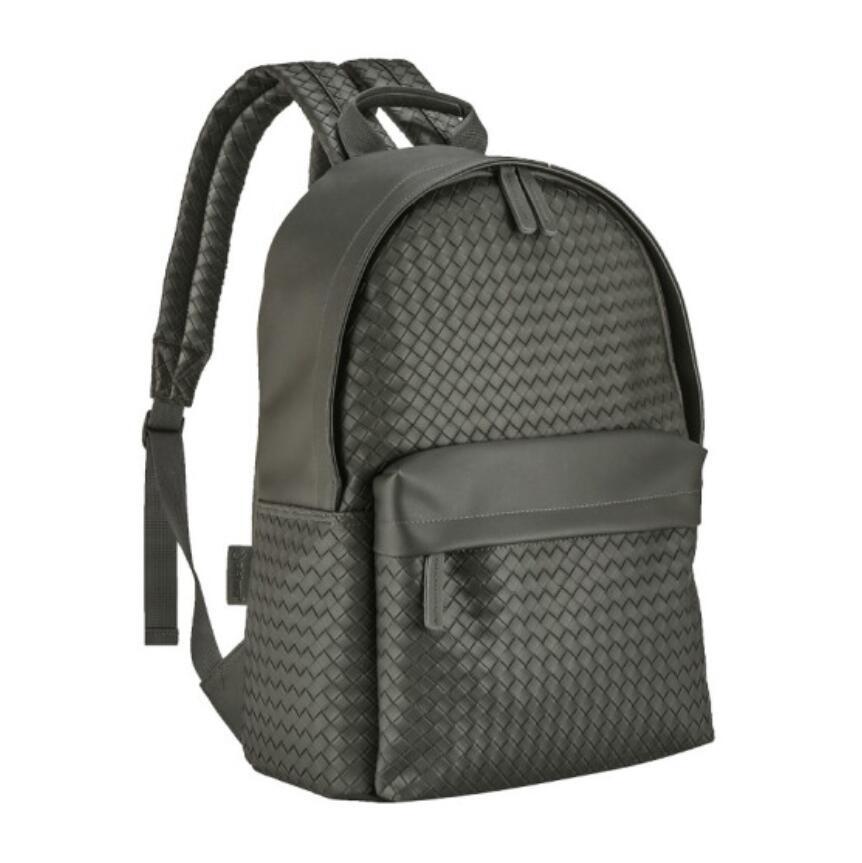 Diplomat Fashion Simple Casual Woven Backpack YP-SW21002 Morandi Green