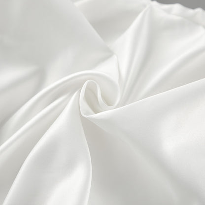 STOREXQ Autumn and winter white fashion thick matte satin tube top sexy design slim and thin bud dress women's clothing