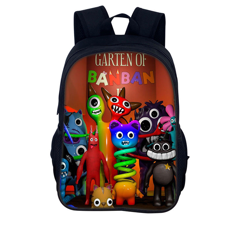 Backpack Garten of Banban 3 Printed Backpack Class Garden Game Primary and Secondary School Students 40cm Schoolbag