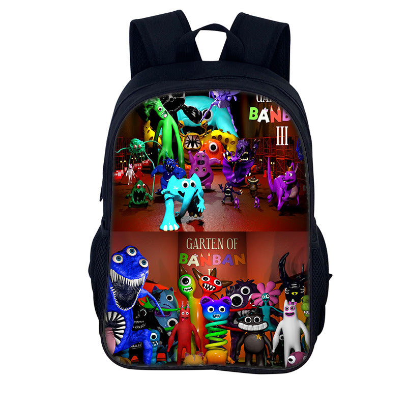 Backpack Garten of Banban 3 Printed Backpack Class Garden Game Primary and Secondary School Students 40cm Schoolbag