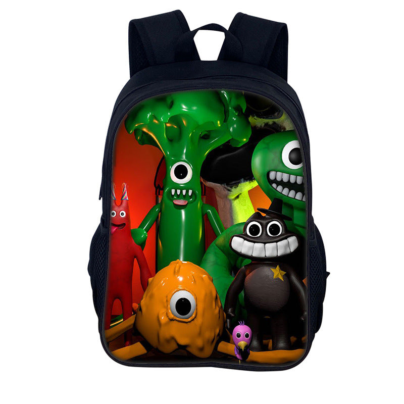 Backpack Garten of Banban 3 Printed Backpack Class Garden Game Primary and Secondary School Students 40cm Schoolbag