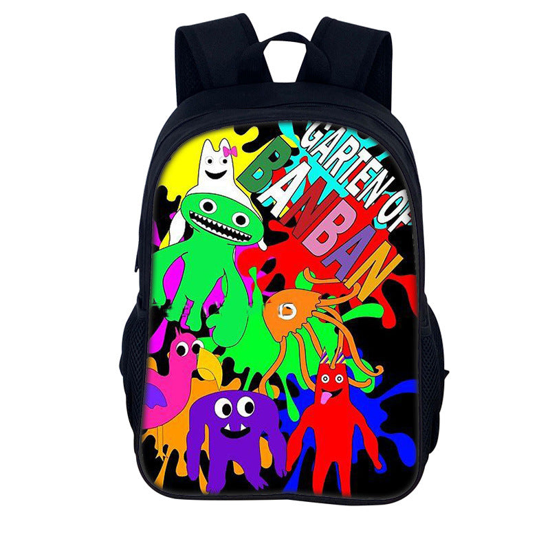 Backpack Garten of Banban 3 Printed Backpack Class Garden Game Primary and Secondary School Students 40cm Schoolbag