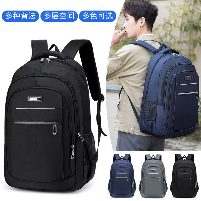 Backpack Cross-Border Backpack Girls' Backpack Fashion Travel Backpack Men's Backpack Commuter Computer Bag