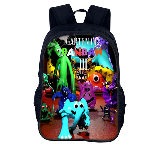 Backpack Garten of Banban 3 Printed Backpack Class Garden Game Primary and Secondary School Students 40cm Schoolbag