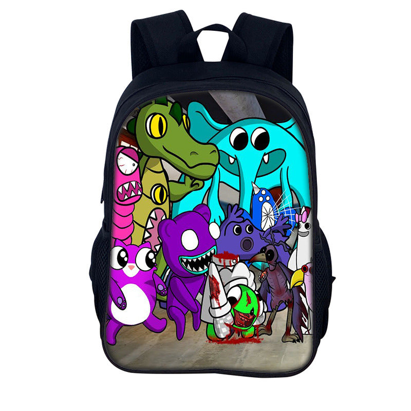 Backpack Garten of Banban 3 Printed Backpack Class Garden Game Primary and Secondary School Students 40cm Schoolbag