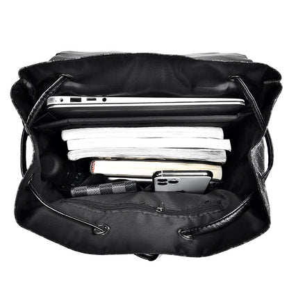 Backpack Men's Backpack Backpack Men's Fashion Casual Business Travel Bag Large Capacity Schoolbag Computer Backpack Tools