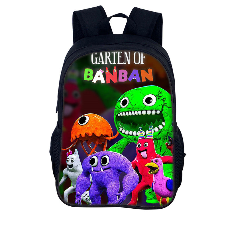 Backpack Garten of Banban 3 Printed Backpack Class Garden Game Primary and Secondary School Students 40cm Schoolbag