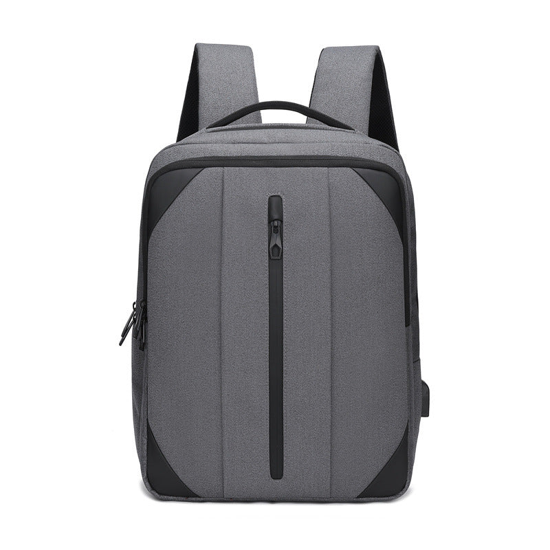 STOREXQ Factory backpack, men's multi-functional laptop bag, waterproof and shockproof outdoor business backpack, no logo can be printed.