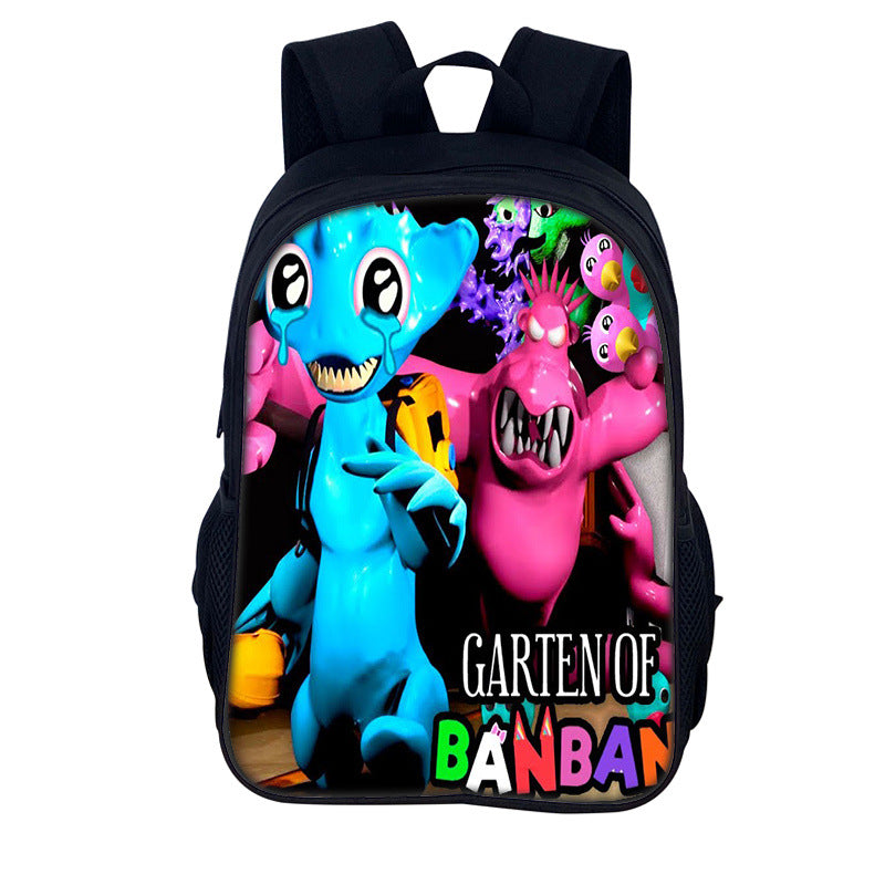 Backpack Garten of Banban 3 Printed Backpack Class Garden Game Primary and Secondary School Students 40cm Schoolbag