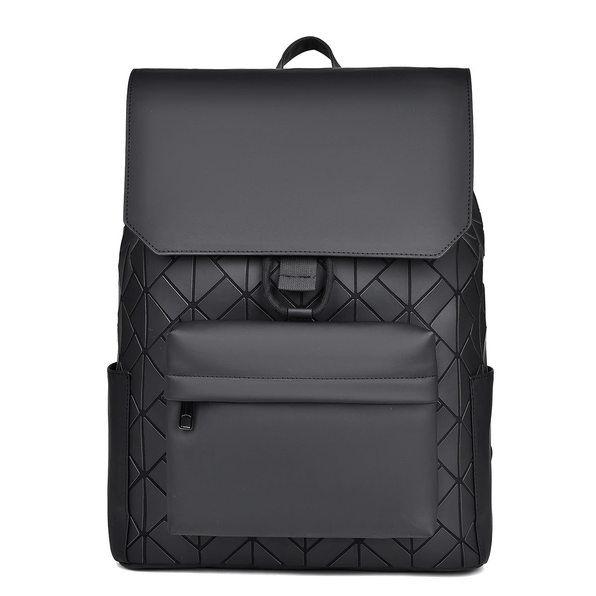 Backpack Fashion Brand Backpack New Backpack Geometric Rhombus Student Fashion Commuter Large Capacity Computer Bag Schoolbag