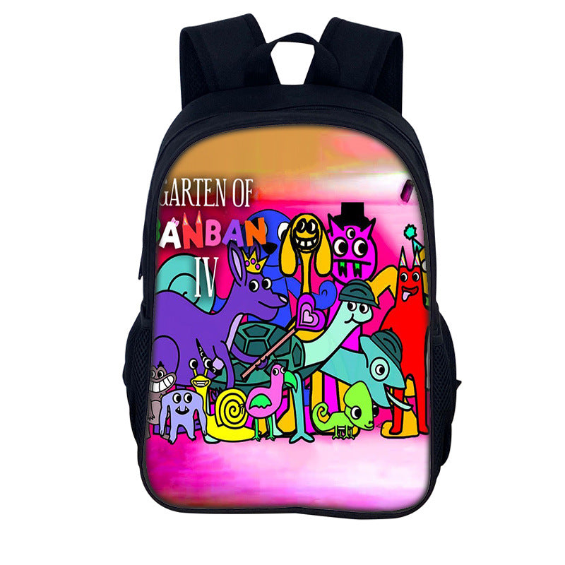 Backpack Garten of Banban 3 Printed Backpack Class Garden Game Primary and Secondary School Students 40cm Schoolbag