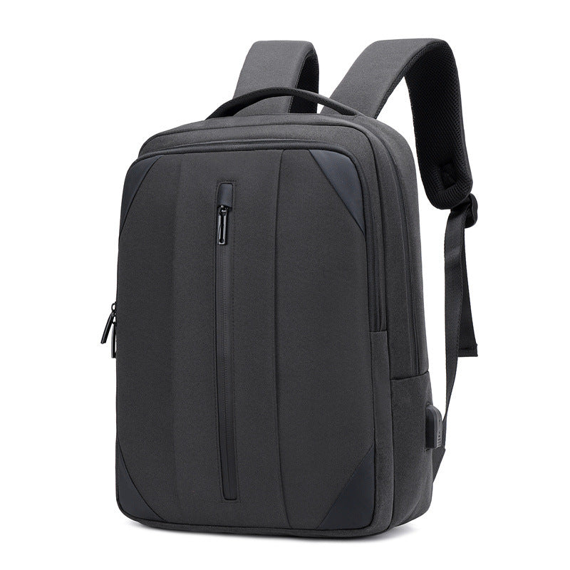 STOREXQ Factory backpack, men's multi-functional laptop bag, waterproof and shockproof outdoor business backpack, no logo can be printed.