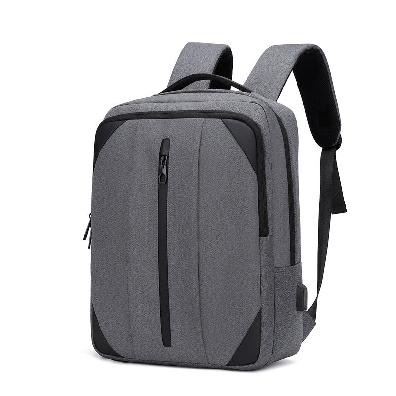 STOREXQ Factory backpack, men's multi-functional laptop bag, waterproof and shockproof outdoor business backpack, no logo can be printed.