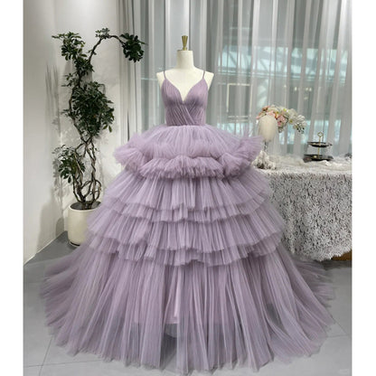 2025 2025 exhibition new studio theme clothing color photography couple photo purple tube top fluffy wedding dress