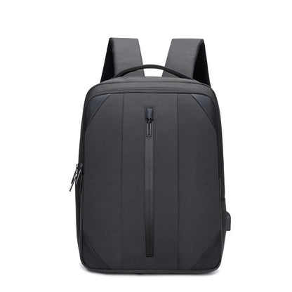 STOREXQ Factory backpack, men's multi-functional laptop bag, waterproof and shockproof outdoor business backpack, no logo can be printed.