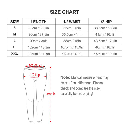 Anatomical heart design Leggings Legging sport Golf wear Womens Leggings