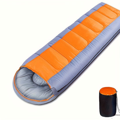 Ultra-Warm Winter Sleeping Bag - Ultra-Portable, Insulated for Exceptional Warmth, Comfortable - Ideal for Outdoor Adventures, Camping Trips, Backpacking Excursions, Traveling