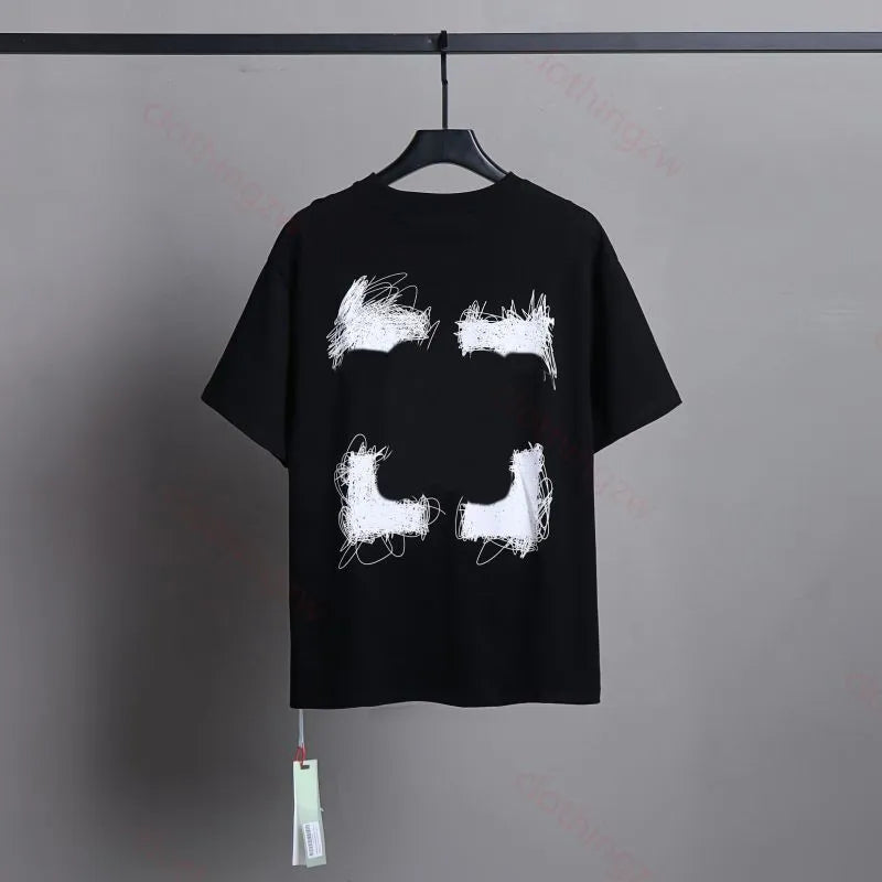 t shirt mens t shirts tshirt designer man womens short sleeve fashion casual mens summer printed letter pattern casual street style outdoor Size S-XL