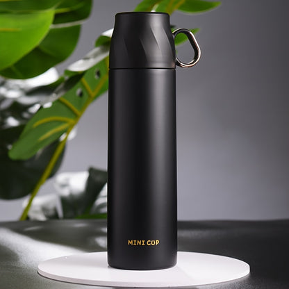 1pc, Vacuum Flask, Insulated Water Bottles, Travel Thermal Cups, For Hot And Cold Beverages, Summer Winter Drinkware, Gifts