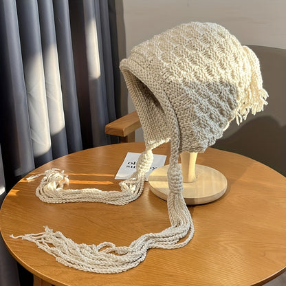 Winter Warm Knitted Hat - Ultra-Warm and Cozy, Extreme Coldproof and Windproof, Fashionably Designed, Versatile and Stylish - Perfect for Autumn and Winter Seasons, Ultimate Headgear for Cold Weather, Provides Excellent Ear Protection