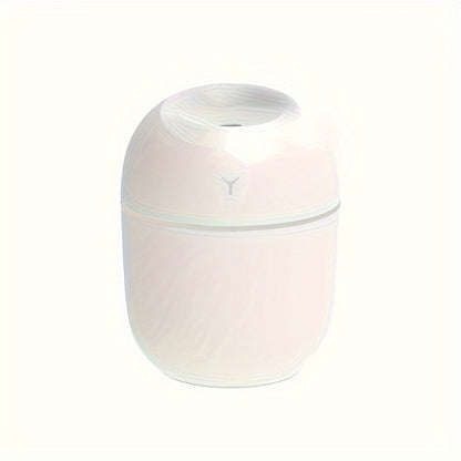 1pc 7.44oz Mini Cute Humidifier Air Purifier With Night Light And Cool Mist For Home, Car, And Plants, Purify Air And Freshen Room