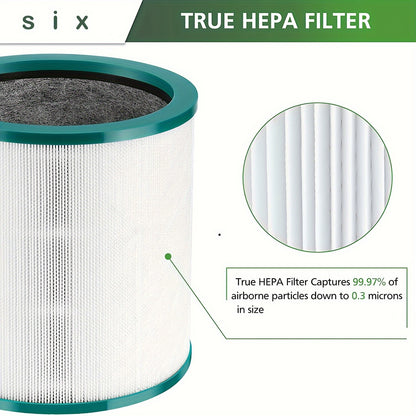 1 PACK Air Purifier Filter Replacement For Dyson Tower Purifier Pure Cool Link TP01, TP02, TP03, BP01, TP00, AM11 Compare To Part 968126-03, 305158-01, 305159-01, 308400-01, 308401-01