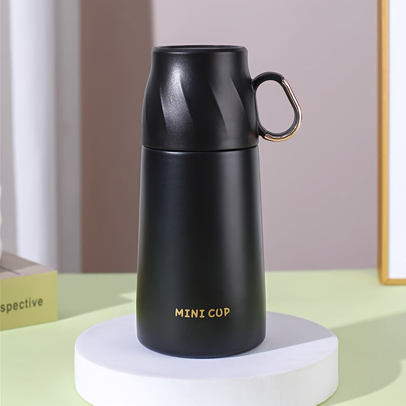 1pc, Vacuum Flask, Insulated Water Bottles, Travel Thermal Cups, For Hot And Cold Beverages, Summer Winter Drinkware, Gifts