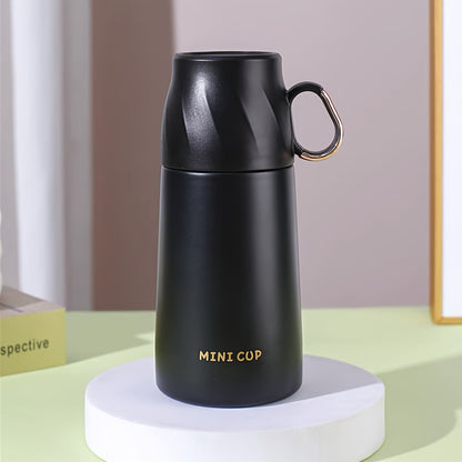 1pc, Vacuum Flask, Insulated Water Bottles, Travel Thermal Cups, For Hot And Cold Beverages, Summer Winter Drinkware, Gifts