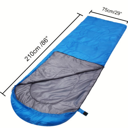 1pc Ultralight Sleeping Bag - Compact, Portable, Warm, and Comfortable for Adults, Ideal for Hiking, Camping, and Backpacking, Weighing Only 1kg