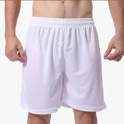 Summer Football Shorts Men Sports Shorts Bottoms Solid Kids Football Training Running Basketball Soccer Badminton Gym Shorts 240615